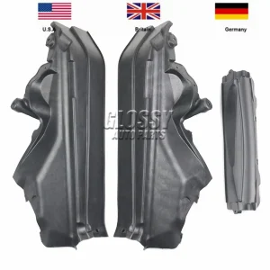 AP03 3pcs Motore di Un’auto Vano Superiore Partizione Pannello Set Per BMW X5 X6 E70 E71 E72 51717169419 51717169420 51717169421