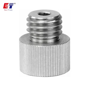 Connettore di conversione treppiede livello laser Kaitian Staffa multifunzione in alluminio da 5/8 pollici a 1/4 pollici 5 linee 12 linee Livello laser