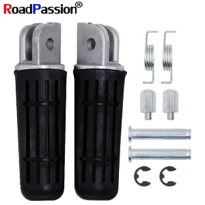 Moto-Accessori Del Piede Pioli Pedali Per YAMAHA FZR600 FZS600 MT03 TDM900 TDR125 XJ600 N S XJR400 XV1700 XVS950CU YZF1000 R6