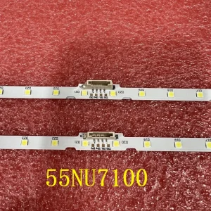 Striscia LED per Samsung UE55NU7379 UE55NU7305 UE55NU7175U UE55NU7172U UE55NU7092U UE55NU7305K UE55NU7375U UE55NU7372U
