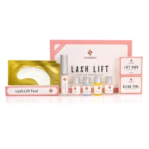 5 Set/lotto Iconsign Aggiornamento Lash Sollevare Kit ciglia perm kit Lash kit di Sollevamento Professionale make up strumenti di ciglia di ascensore