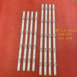 LED Strip For TV 47LB6520 47LB589Y 47lB650V 47LB5610 47LB5800 47LB652V 47LB565V 47LB565U 47LB563V 47LB563U 47LB561V 47LB582V