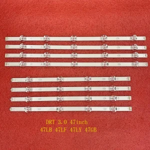 Striscia LED Per 47LB6100 47LB5830 47LB6000 47LB5900 47LB5900 47LB6500 47LB5700 47LB580V 47LB5800 47LB572V 47LB570V 47LB6300