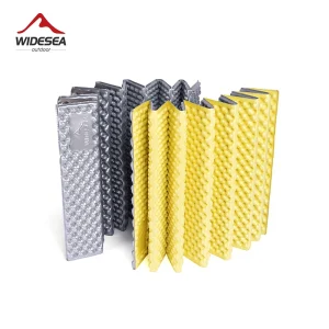 Widesea tappetino da campeggio materassino portatile materassino da Picnic in schiuma materasso da viaggio attrezzatura da Trekking coperta impermeabile resistente all’umidità