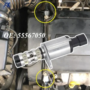 1pc Per Chevy Saturn Astra Pontiac G3 Vauxhall Opel Mokka Astra H J Albero A Camme Cam Valvola di Controllo a Solenoide 55567050 1.6L 1.8L