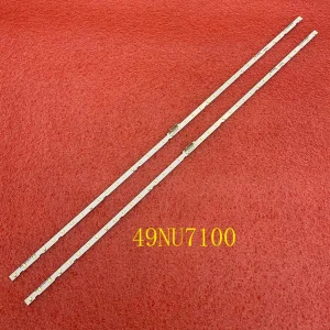 Striscia LED per Samsung 49NU7100 UN49NU7100 UE49NU7100 UN49NU7100AG UN49NU7100G UN49NU7300 UE49NU7300U UE49NU7170U UE49NU7015