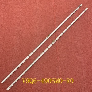 Striscia di retroilluminazione a LED per Samsung QE49Q66RTA QE49Q60RATXZT QE49Q60RAT QE49Q67RAT CY-RR049HGLV3H BN95-05628A V9Q6-490SM0-R0