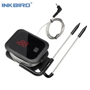 INKBIRD Digital Kitchen Food termometro 2 sonde e Timer per carne acqua latte cottura cibo sonda forno termometro utensili da cucina