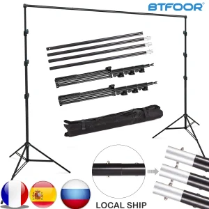 Chromakey Sistema di supporto per schermo verde Cornice Chroma Sfondo fotografico Fotografia Studio fotografico Sfondo Supporto per riprese