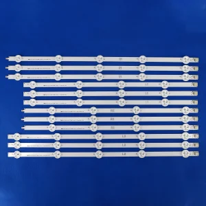Striscia LED da 12 pezzi per il nuovo 47″ROW2.1 Rev 0.7 sostituito 6916L-1174A 6916L-1175A 6916L-1176A 6916L-1177A