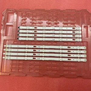 Nuova striscia di retroilluminazione a LED da 8 pezzi per Samsung UA40J6300 UE40J6300 UE40J6300AK UE40J6500AU BN96-34783A 34784A V5DF-400DCA 400DCB-R2