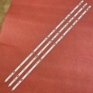 Striscia LED per Samsung UA43TU8000W UE43TU80005K UN43TU6900 UE43TU8000K UE43TU8002 UE43TU8005K CY-BT043HGER1V UE43TU8002K