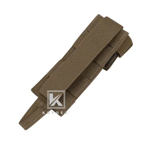 KRYDEX Tactical Modular Radio Antenna riposizionamento storage Pouch Small MOLLE Wargame caccia escursionismo attrezzatura da combattimento Pouch