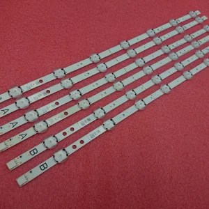 Retroilluminazione A LED per 49PUS6031 49PUS6031/12 LUX149003 TD49UHDLED19 VES490QNDL-2D-N11 VES490QNDS-2D-U11 Vestel 49 UHD DRT VNB A B