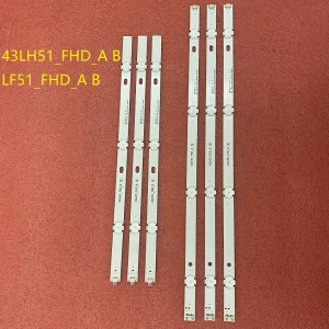 LED Backlight For TV 43LH513V 43LH590V 43LF510V 43LF5100 43LH5100 43LH5700 43LH570A 43LH520V 43LH590 43LJ515V 43LH510V 43LH570V