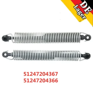 AP03 2 pezzi posteriore sinistro e destro coperchio del bagagliaio molla di ritorno adatta per BMW F10 F10N 528I 535I 51247204367 51247204366