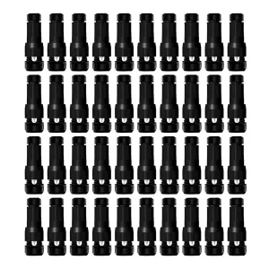 20/40PCS Connettore per cavo paesaggistico a bassa tensione Connettore per illuminazione paesaggistica di facile installazione, connettori per cavi 12/14/16/18 AWG