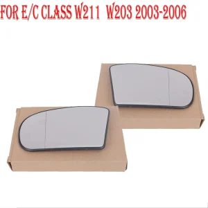 Per 2003-2006 mercedes-benz classe E / C W203 W211 C220 E320 E350 vetro specchietto retrovisore riscaldato grandangolare