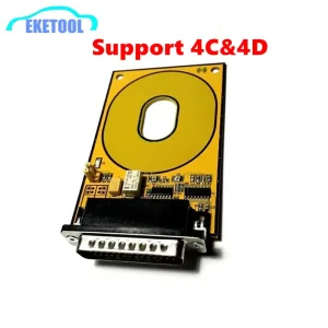 Adattatore RFID per iProg + IPROG Supporta per trasponditori Toyota 4C/4D 125kHz/134kHz per IPROG PLUS e IPROG PRO