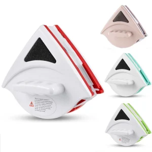 Spazzola per vetri magnetici spazzola per la pulizia del vetro a doppio lato per la pulizia dei vetri strumento per la pulizia della casa spazzola magnetica per la pulizia dei vetri