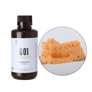 Resione D01 resina stampante 3d colata di resina dentale per Elegoo Anycubic resina stampante 3d LCD DLP SLA 3d resina fotopolimero liquida