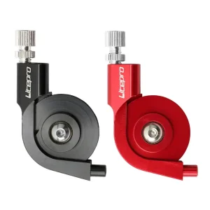 Convertitore da viaggio per freno a V per bici Freno per bicicletta Cambio grande lumaca con adattatore da viaggio per freno a V per accessori per bici da ciclismo