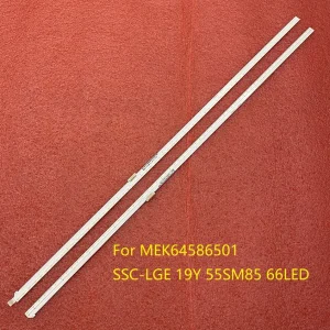 Striscia di retroilluminazione a LED per TV 55SM8500PLA 55SM8600PLA 55SM8600PUA 55SM8100AUA 55SM8200PLA MEK64586501 55SM85 66LED NC550EQG-AAHH1