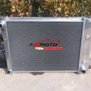 Radiatore universale da corsa in alluminio serie Chevy Nova PRO a 3 file 1968-1974 1968 69 70 71 72 73 74