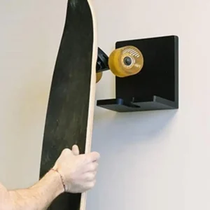 Supporto da parete per Skateboard supporto per espositore per Longboard fibbia supporto per appendiabiti in acrilico supporto antiscivolo per chitarre acustiche elettriche