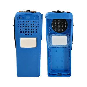 Walkie Talkie Sostituzione Riparazione Custodia Frontale Per XTS1500 XTS2500 Model1.5 XTS2250 Radio Digitale Bidirezionale Blu