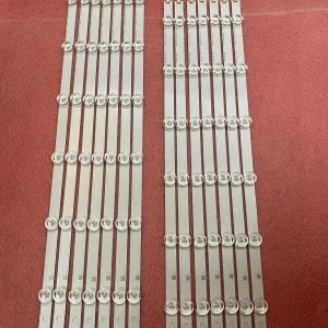 Striscia LED per 55LA6208 55LA620V 55LA6230 55LA6200 55LN6200 55LN5700 LZ5501TVEPWA  POLA2.0 55 R L LA62M55T120V12 55LA6210