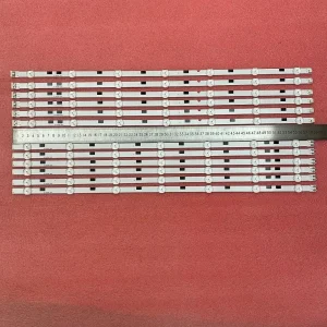 Striscia LED (12) Per Samsung UN58J5190AF UA58H5200 UN58H5200 UE58J5200 UN58H5202 UN58H5005 UN58H5203 UE58H5273 UE58H5203 UE58H5270