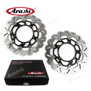Arashi 1 paio CNC disco freno anteriore flottante disco rotore per SUZUKI GSX-S ABS 750 2019 – 2021 / GSX750S GSXS750 GSX-S750 2020 2021