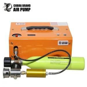 COMbar 4500Psi 300Bar 12V 220V 110V PCP Compressore d’aria Pompa ad alta pressione Compressore Trasformatore Pneumatico Pistola ad aria compressa Fucile Gonfiatore