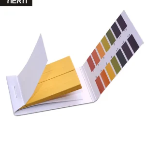 100 pz Misuratori PH Strisce reattive PH Strisce reattive indicatrici 1-14 Tester di tornasole di carta/Nuovi strumenti di misurazione e analisi