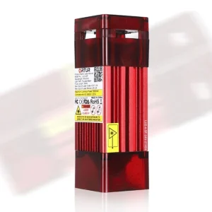 Ortur PRO 12V 24V Ortur LU2-4 Modulo laser Ortur Macchina per incisione laser Testa laser Modulo laser Strumenti per parti di lavorazione del legno fai da te