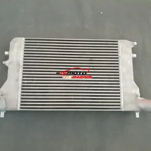 Tutto il raffreddamento del supporto anteriore del intercooler in alluminio per V2 REV9 06-13 VW GTI / GOLF R 2.0T TSI MK5 MK6
