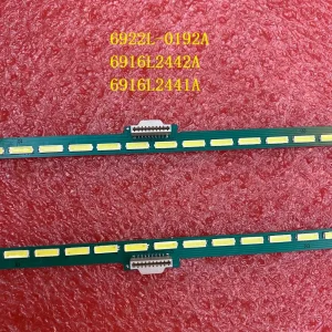 Striscia di retroilluminazione a LED Per TV 55UH850T 55UH8509 55UH850V 55UH8507 55UH8500 LC550EQU DJ F1 F2 6922L-0192A 6916L2442A 6916L2441A