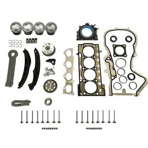 AP01 Kit di riparazione motore pistoni STD Kit catena distribuzione guarnizioni testa per Audi A3 A1 VW EOS BEETLE SCIROCCO CC 1.4 TSI