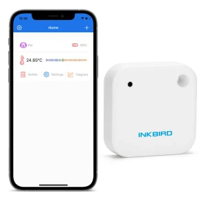 IBS-TH2 impermeabile Bluetooth misuratore di temperatura magnetico App allarme telecomando Data Logger cucina frigorifero termometro