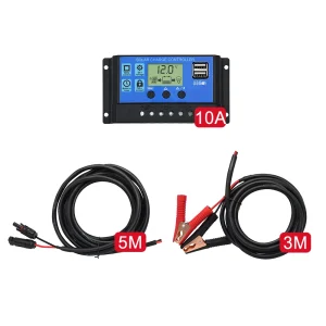 Connettore per cavo solare DOKIO 3M/5M (non include pannelli solari)