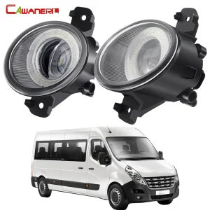 2X30W LED Angel Eye fendinebbia per Renault Master 3/III 2010-2015 Car Driver passeggero nebbia luce di marcia diurna DRL