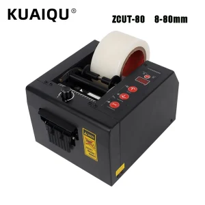 KUAIQU ZCUT-80 Macchina da taglio automatica del nastro 8-80MM Macchina confezionatrice per dispenser di nastro taglierina di carta ZCUT-150 8-150mm