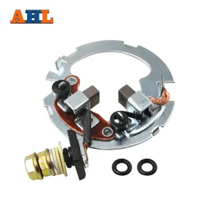 AHL Moto Motorino di Avviamento Kit di Riparazione Pennello Piatto Rebuild Kit Per SUZUKI LT-F250 GSX600F Katana LT-Z250 Quadsport VZ800 LT-F160