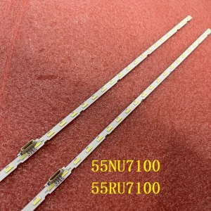 Striscia LED per Samsung UE55NU7093 UA55NU7100R UE55NU7092U UE55NU7302K UE55NU7100 UE55NU7175U UE55NU7172U UE55NU7375U UE55NU7372U