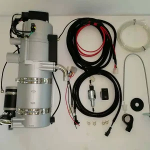 Riscaldatore di parcheggio liquido di alta qualità 10 ~ 16 KW 24V tipo Webasto per camion a gas e diesel van RV. Webasto Yj- q10.