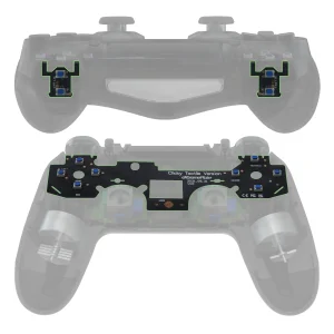 eXtremeRate ALLOLE TACTILE Clicky Kit Face Dpad Pulsanti Flashshot Stop Cavo flessibile Mouse Click Kit per controller PS4 CUH-ZCT2