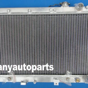 Radiatore in alluminio PER Acura Integra DC2 B18 GSR RS LS 1.8L L4 1994-2001 AT/MT 1995 1996 1997 1998 99 00 01