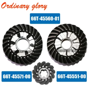 Kit ingranaggi per motore fuoribordo YAMAHA 2 tempi 40HP 66T-45560-01 66T-45571-00 66T-45551-00