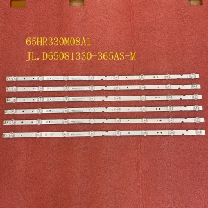 Striscia di retroilluminazione a LED per THOMSON 65UD6306X1 65UD6326 65UD6306 65UD6336 65UD6406 TCL 65S421 65S423 65S425 4C-LB6508-HR01J